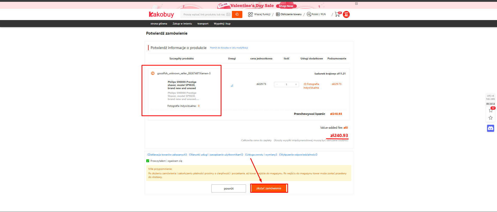 Podsumowanie Kakobuy